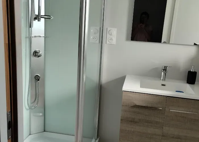 דירה Attenant A La Maison Principale Saint-Martin-des-Tilleuls